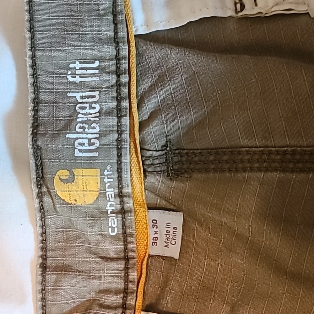 Mens Carhartt Cargo Pants 38x30 - Picture 4 of 8